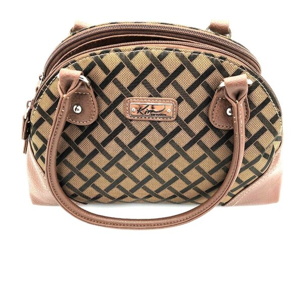 Kim Rogers NWOT New purse Bag Brown - Picture 1 of 12